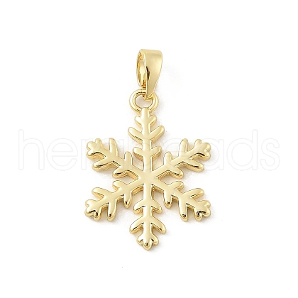 Brass Pendants KK-E791-08G-1