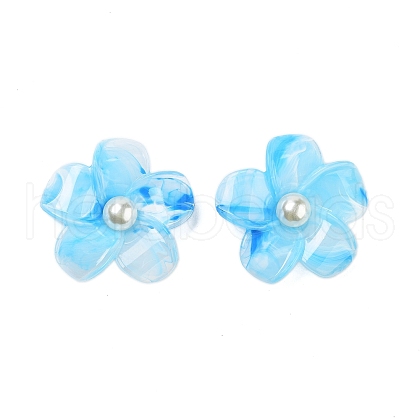 Acrylic Cabochons OACR-M014-01A-01-1