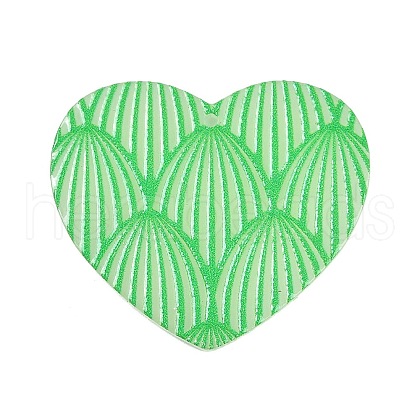 Acrylic Pendants OACR-Q100-08C-1