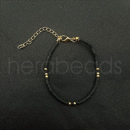 New Chinese Style Polymer Clay Heshi Beaded Bracelets TE5575-6-1