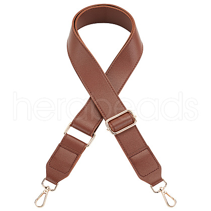 Imitation Leather Adjustable Wide Bag Handles FIND-WH0126-323A-1