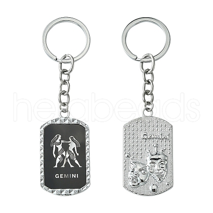 Alloy Enamel Keychain KEYC-YW00022-06-1