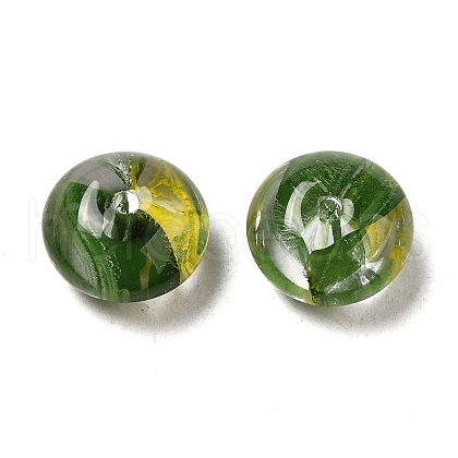 Transparent Glass Beads GLAA-G104-06-1