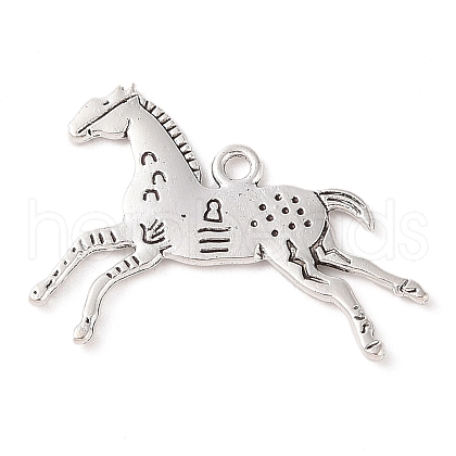 Tibetan Style Alloy Pendants FIND-C060-071AS-1
