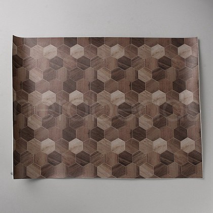 Rectangle Imitation Leather Floor for Dollhouse Accessories DIY-WH0430-755C-1