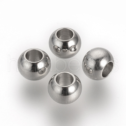 201 Stainless Steel Spacer Beads X-STAS-R071-36-1