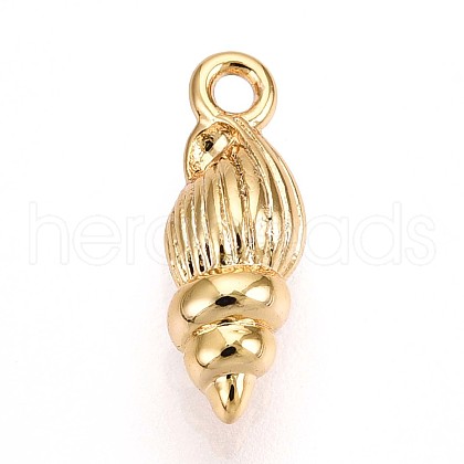 Brass Pendants KK-T075-48G-1