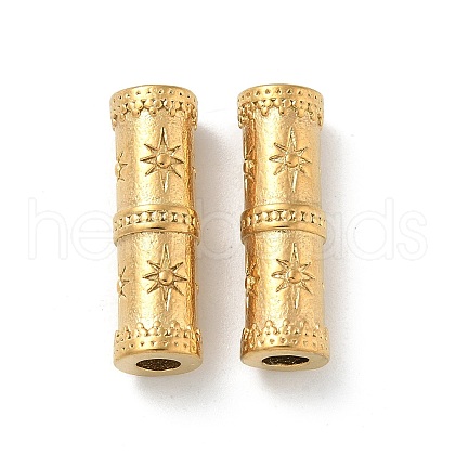 304 Stainless Steel Beads STAS-F309-B01-1