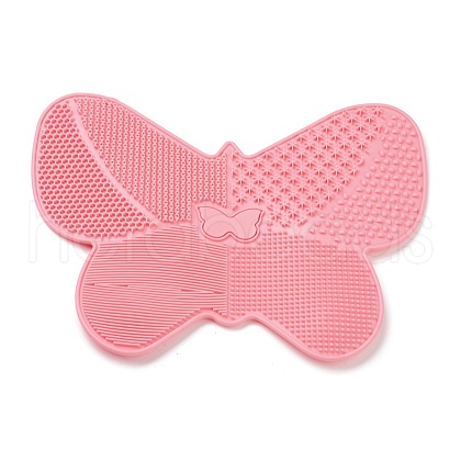 Silicone Makeup Cleaning Brush Scrubber Mat Portable Washing Tool MRMJ-H002-02A-1