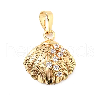 Brass Pendants KK-D367-06G-1