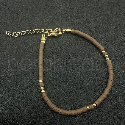 New Chinese Style Polymer Clay Heshi Beaded Bracelets TE5575-12-1