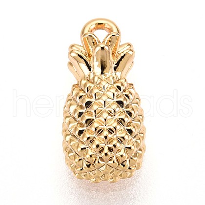 Brass Pendants KK-T075-43G-1