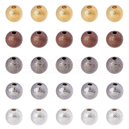 ARRICRAFT Brass Textured Beads KK-AR0001-28-1