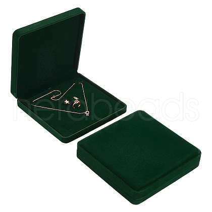 Square Velvet Jewelry Gift Boxes CON-WH0089-113B-1