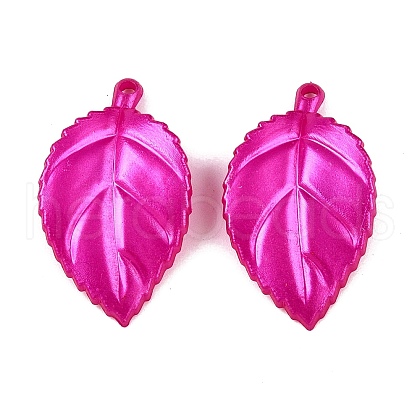 Opaque Acrylic Pendants OACR-N137-29A-1