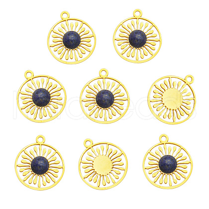 201 Stainless Steel Pendants STAS-S105-LA424-1