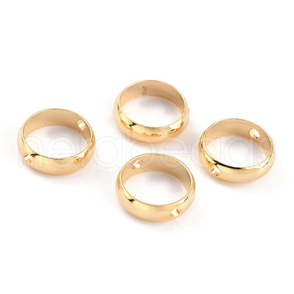 Brass Beads Frames KK-O133-014C-G-1