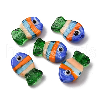 Handmade Lampwork Beads LAMP-TAC0019-01A-1