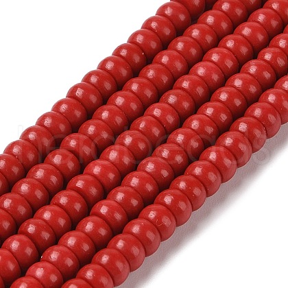 Dyed Synthetic Coral Beads Strands CORA-P010-05B-1