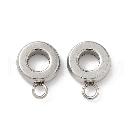 Non-Tarnish 304 Stainless Steel Tube Bails STAS-E425-050C-P-1