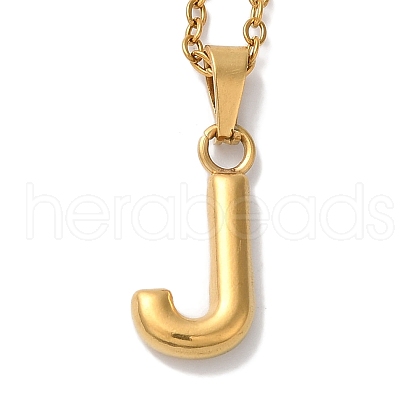 PVD Vacuum Plating 201 Stainless Steel Necklaces NJEW-H033-01G-J-1