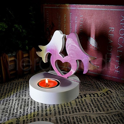DIY Candle Silicone Molds AJEW-M227-03E-1