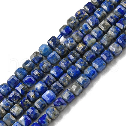 Natural Lapis Lazuli Beads Strands G-G0005-A02-1