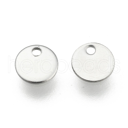 Tarnish Resistant 304 Stainless Steel Charms STAS-M211-22-1