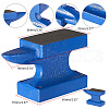 DIY Iron Anvil Tools TOOL-WH0102-01-4