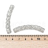 Hollow Out Brass Tube Beads KK-G532-02P-3
