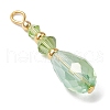 Glass Pendants PALLOY-JF03350-4