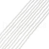 HOBBIESAY 10 Strands Imitate Austrian Crystal Bicone Glass Beads Strands GLAA-HY0001-37B-1