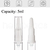 Plastic Transparent Dewar Bottles MRMJ-BC0002-30C-3