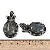 Natural Labradorite Pendants G-I370-09AS-10-3