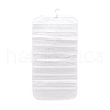 Non-Woven Fabrics Jewelry Hanging Display Bags AJEW-C012-01A-3