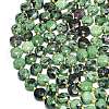 Natural Ruby in Zoisite Beads Strands G-C116-A68-02-3