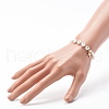Glass Beads Stretch Bracelets BJEW-JB06577-02-3