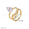 925 Sterling Silver Pave Cubic Zirconia Stackable Finger Rings Sets for Women VY9224-2-4