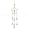 Alloy Hanging Ornaments HJEW-Q012-04A-1