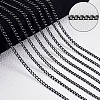 SOFPLATE Unwelded Aluminum Curb Chains CHA-SP0001-01-4