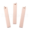 304 Stainless Steel Pendants STAS-S105-T604D-3-2