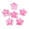 Transparent Spray Paint Glass Beads X1-GLAA-H035-02C-1