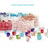 350Pcs 7 Colors Electroplate Glass Beads EGLA-YW0001-10-2