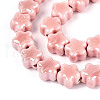 Handmade Porcelain Bead Strands PORC-N011-04E-3