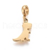 Ion Plating(IP) 304 Stainless Steel Pendants STAS-F259-022G-2