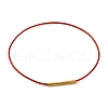 Steel Wire Bracelet Making MAK-R001-02G-02-1