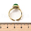 304 Stainless Steel Cuff Rings for Women RJEW-U062-02A-02G-5
