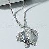 Fashionable Alloy Sea Turtle Pendant Necklaces for Men FS-WG54AC8-01-1