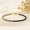 8Pcs 8 Colors Bohemian Style Glass Seed Beaded Bracelets for Women JN3758-2