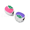 CCB Plastic European Beads CCB-M003-01C-2